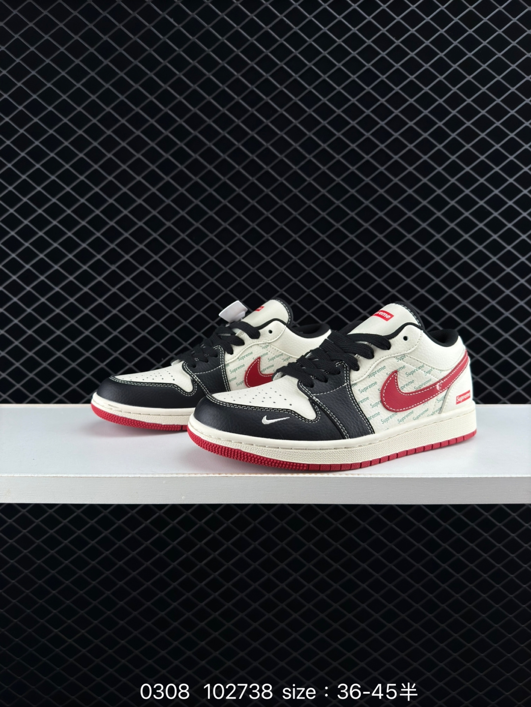 Air Jordan 1 Low GS”Light Smoke Grey/Black“
